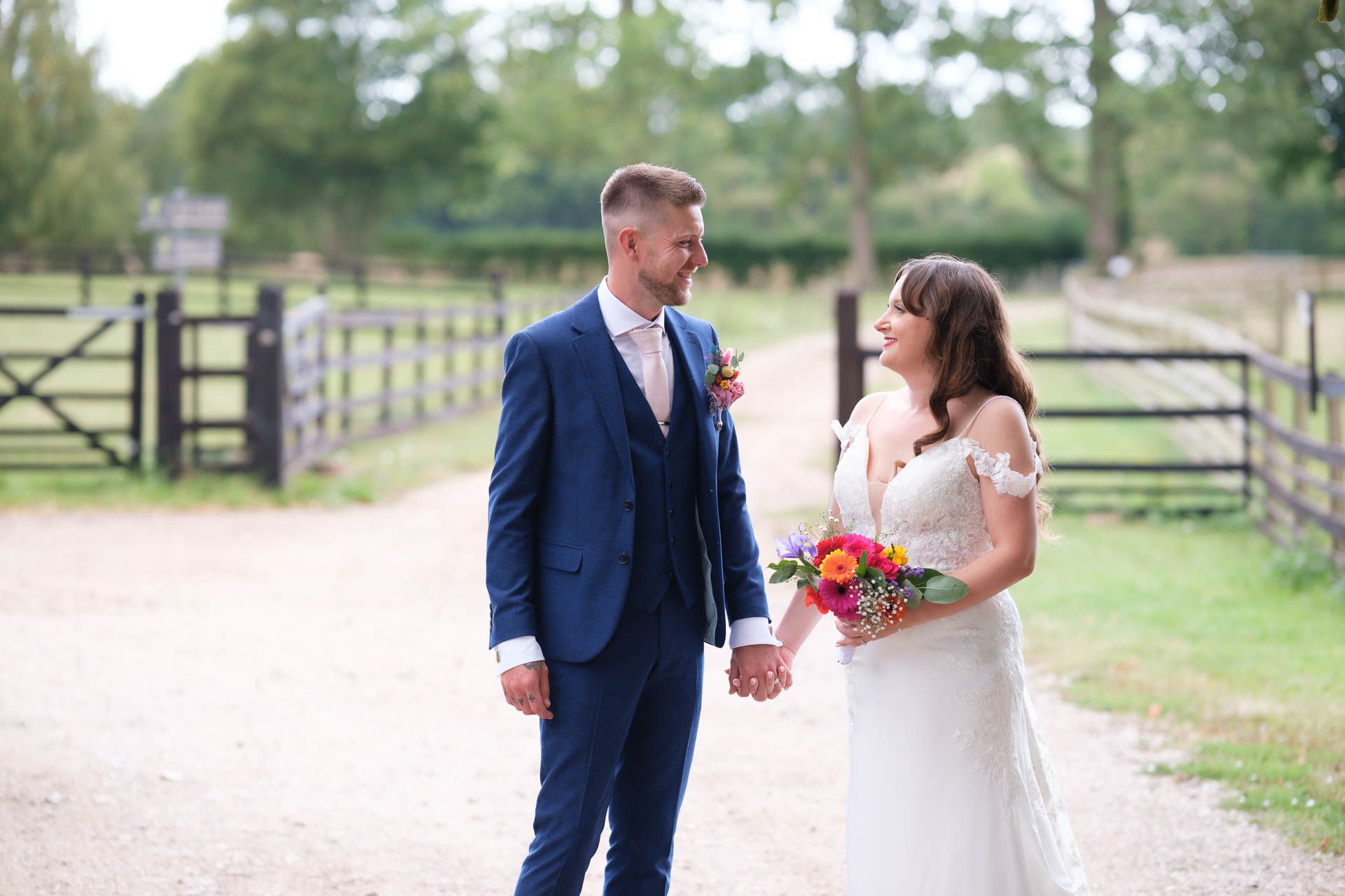 Couple kissing with a beautiful sunset at All Manor of Events Heffs Photography